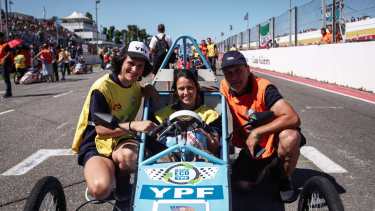Es una iniciativa conjunta entre el Instituto Nacional de Educación Tecnológica (Inet) y la fundación YPF. (Foto: gentileza)