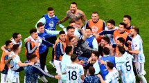 Imagen de Con un show de Dibu Martínez, Argentina eliminó a Colombia por penales y jugará la final ante Brasil