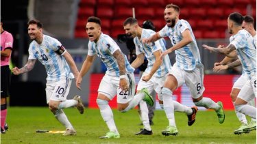 La selección, irá contra el local Brasil, el próximo sábado a las 21hs.