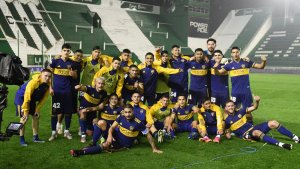 Heroico empate de Boca con los pibes de la reserva ante Banfield