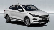 Imagen de Fiat Cronos fue el vehículo más patentado en Septiembre 2023