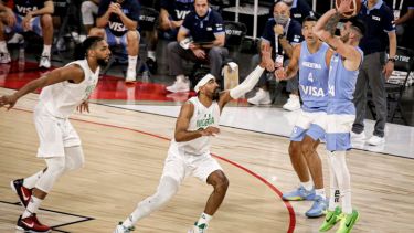 El seleccionado argentino de básquet fue goleado por Nigeria en un amistoso