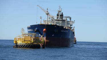 Hasta  el mes pasado fueron 52 los buques que transportaron los envíos del crudo argentino al resto del mundo.