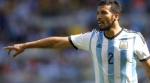 Imagen de Ezequiel Garay anunció su retiro del fútbol profesional
