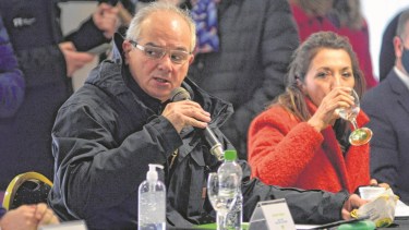 Blanes, legislador de Juntos Somos Río Negro por el Circuito Alto Valle Centro.