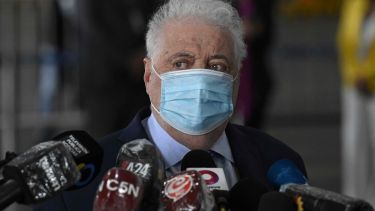 Ginés González García  durante la pandemia.