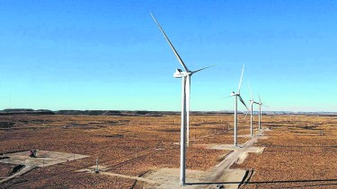 Los parques eólicos superaron la marca de julio de 2021 y los fotovoltaicos de diciembre pasado. (Foto: gentileza)