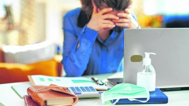 Al igual que en 2019 y 2020, este año aumentaron los niveles de estrés crónico.  Más del 25%, siente la mayor parte del tiempo que no tiene energía. 