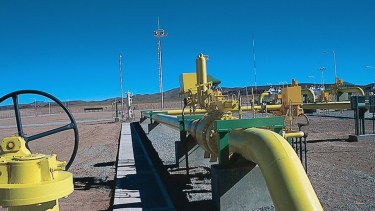 Pese a Vaca Muerta y la reversión del Gasoducto Norte, se está importando gas desde Chile.