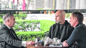 Pichetto no será candidato pero le dio su apoyo a Diego Santilli