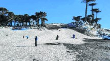 Imagen de Primeros Pinos: un parque de nieve que se quedó fuera de pista