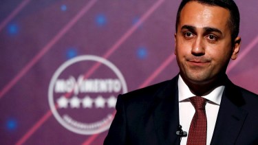 Como el comunicado menciona puntualmente a Di Maio, el ministro recibió inmediatas muestras de solidaridad.