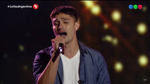 Luis Carrasco, la voz que emocionó a todos: «Me siento ganador por haber estado ahí»