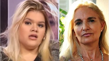 More Rial cargó contra su madre adoptiva. 