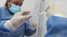 Imagen de Mañana seguirá el operativo de vacunación en Neuquén para mayores de 30 años