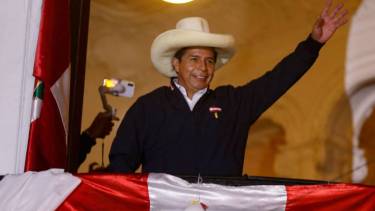 Pedro Castillo asumirá el 28 de julio. 