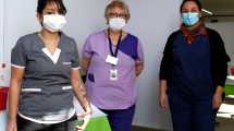 Imagen de Historias detrás de la vacuna covid: mujeres que aplican dosis de «esperanza» en Roca