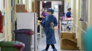 Una nueva amenaza contra el personal del hospital de Roca puso en alerta a los profesionales