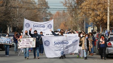 El paro de salud privada se levantó; hay una nueva concicliación en la busca de un aumento de 45% por parte de los trabajadores. Foto: Juan Thomes