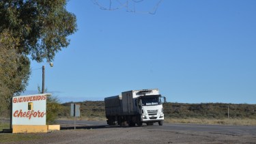 El intendente de Regina pidió la reparación de la Ruta 22 entre Chichinales y Chelforó