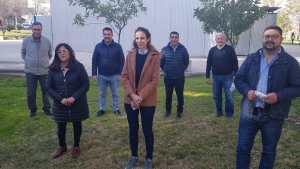Tanya Bertoldi será la candidata de Parrilli, Martínez, Rioseco y Vivero