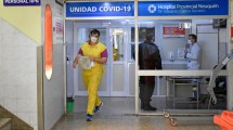 Imagen de Neuquén casi llega al pico de contagios por coronavirus desde que comenzó la pandemia