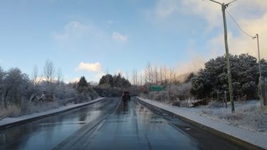 Extrema precaución para transitar por la ruta 40 entre Bariloche y El Bolsón