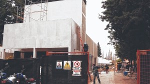 Este mes finaliza la obra del crematorio municipal de Roca