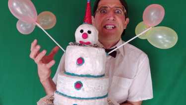 Natalicio cumple años y está ansioso por su fiesta, ¿venís?.