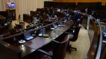 Imagen de Con una Legislatura semivacía, se aprobó el endeudamiento de Gutiérrez