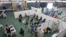 Imagen de El Gigante del Este ya no será uno de los vacunatorios de Neuquén