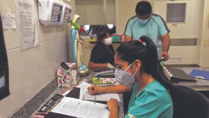 Historias de los guardianes del hospital de Allen