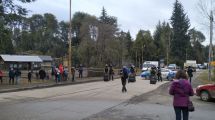 Imagen de Seis personas detenidas por la ocupación en el predio del ISSN, en La Angostura