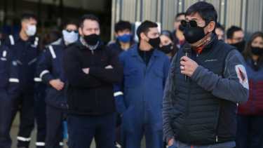 El actual secretario administrativo del sindicato será el candidato a conducirlo de la lista Azul y Blanca, en lugar de Guillermo Pereyra. (Foto: gentileza) 