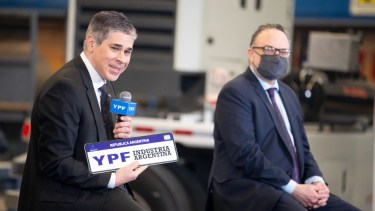 El presidente de YPF aseguró que en pocos días se anunciará la construcción del gasoducto Néstor Kirchner, a Vaca Muerta.