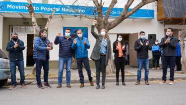 La lista azul emepenista presentó sus avales el sábado a la mañana. Foto: gentileza.