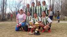 Imagen de El festejo se lo llevó Tercer Tiempo en el fútbol femenino de Roca