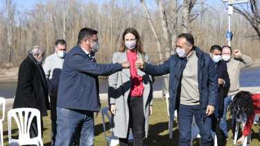 Tanya Bertoldi encabeza la lista del oficialismo kirchnerista. Foto: archivo Florencia Salto.