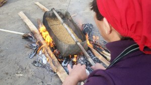 Ñaco: su proceso y receta de un alimento con alto valor nutritivo