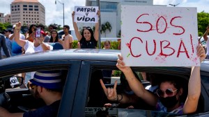 «Patria y Vida», la canción que acuñaron los opositores en Cuba y se escucha en cada marcha