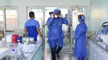 Imagen de Cinco muertos y tercera suba consecutiva de contagios de coronavirus en Río Negro