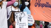 Imagen de Autoconvocados de Salud de Neuquén rechazaron el paro de ATE y no quieren un nuevo endeudamiento