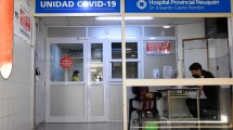 Imagen de Aseguran que los casos de Covid están en baja en Neuquén y que mutará a una endemia  
