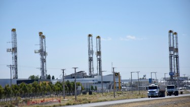 Con la ley de promoción Nación busca reactivar todas las torres que todavía siguen paradas. (Foto: Florencia Salto)