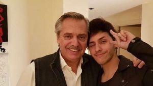 Dyhzy, el hijo de Alberto Fernández, anunció que cambiará su DNI a «no binario»