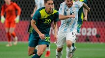 Imagen de La selección argentina perdió con Australia en su debut en los Juegos Olímpicos
