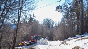 Alerta por lluvias y nevadas en la cordillera de Neuquén
