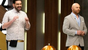 Martitegui y Betular, los jurados de Masterchef, cocinarán en Neuquén