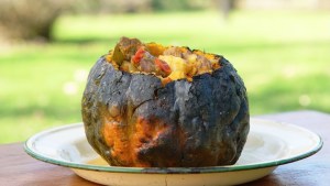 Estofado de carne en cabutia para chuparse los dedos