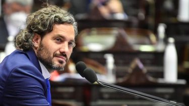 Cafiero escribió una columna con su par chileno para mejorar la relación con el país vecino. (Foto Archivo).-